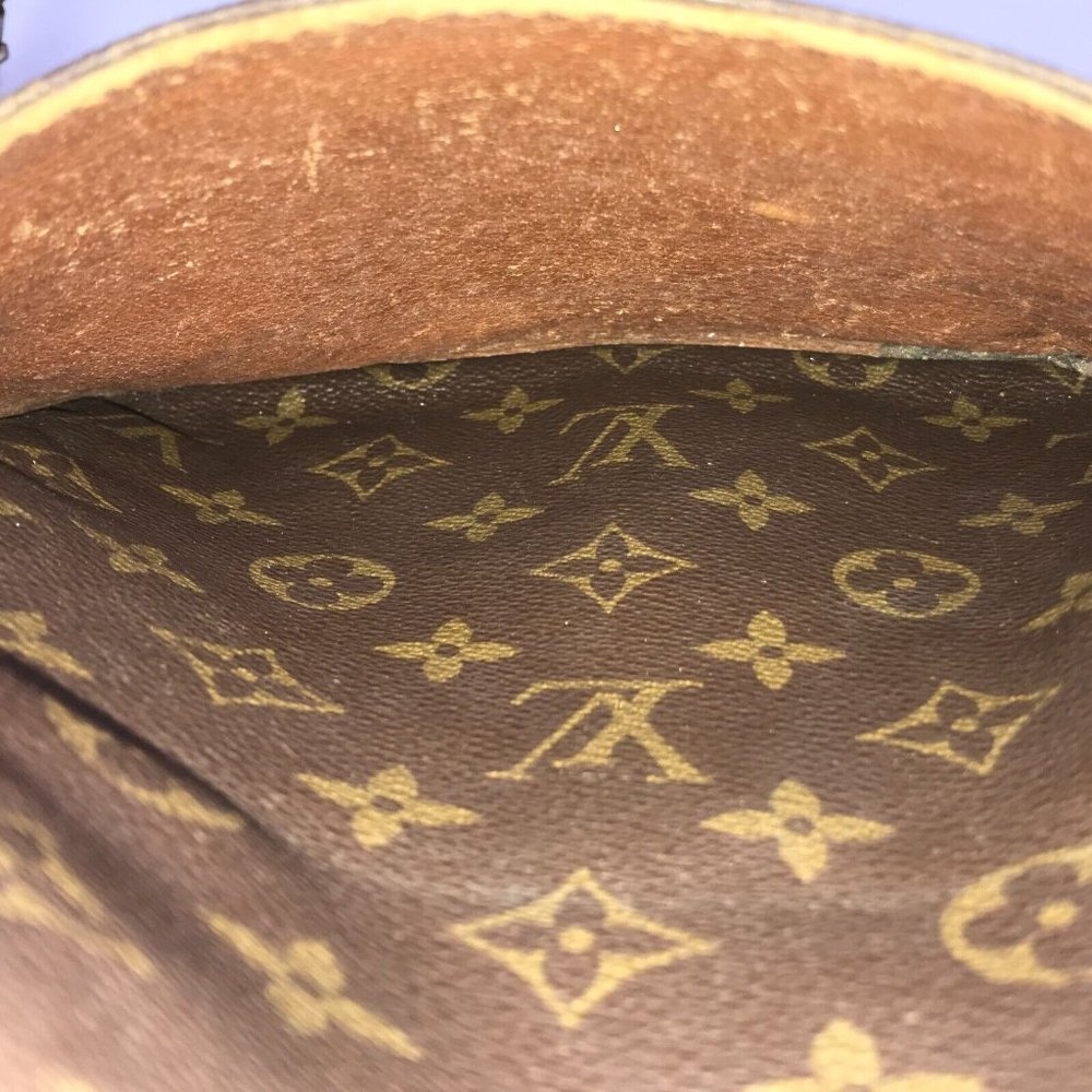00364275# Louis Vuitton Crossbody Bag Marceau Monogram - Picture 8 of 12